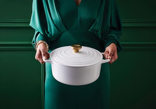 Enameled Cast Iron Round Dutch Oven
