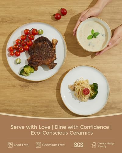 Dinnerware Set for 4
