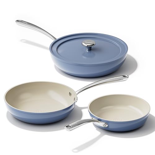 Nonstick Ceramic Pans (4 Count)