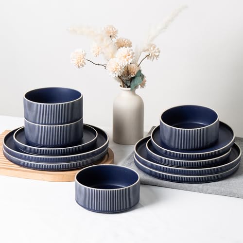 Stoneware Dinnerware Sets for 4