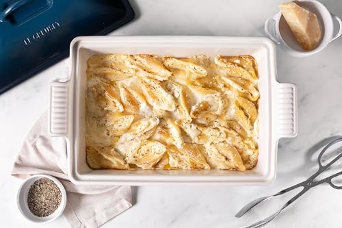 Stoneware Covered Rectangular Casserole