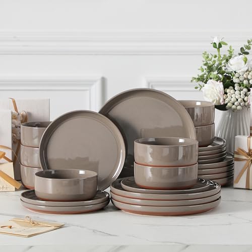 Plates and Bowls Sets (24 Count)