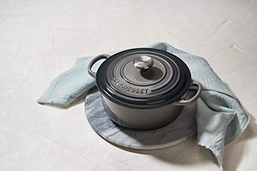 Enameled Cast Iron Round Dutch Oven