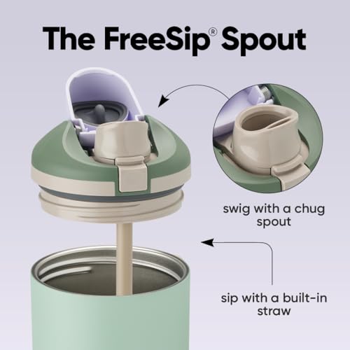 FreeSip Tumbler (Eucalyptus / 40 Ounces)
