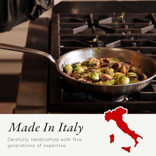 Cookware 10 Piece Stainless Steel Pot and Pan Set (10 Count)