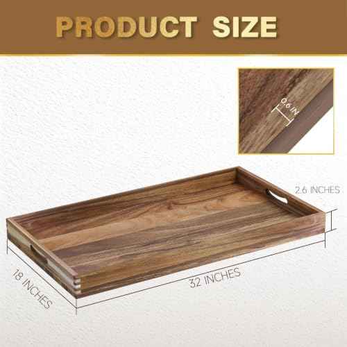 Extra Large Ottoman Tray