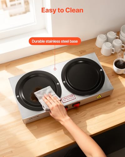 Commercial Coffee Decanter Warm Plate