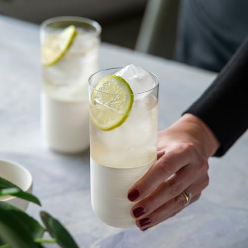 Manufacture Rock Blanc Long Drink Tumbler Set (4 Count)
