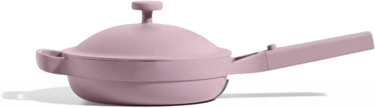 Our Place Mini Always Pan 2.0-8.5” (1.2 Qt) Nonstick, Toxin-Free Ceramic Cookware | Patented 10-in-1 Aluminum Frying & Sauté Pan | Safe for Oven, Induction & All Cooktops up to 450°F | Lavender - Nestoria