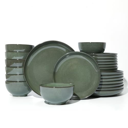 Plates and Bowls Sets for 8