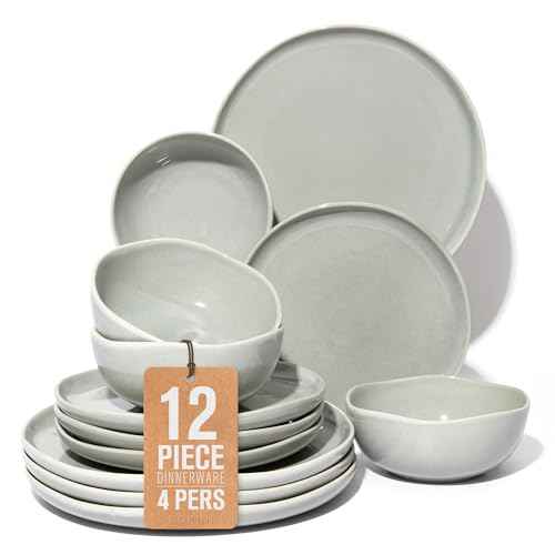 Ceramic Dinnerware Sets for 4