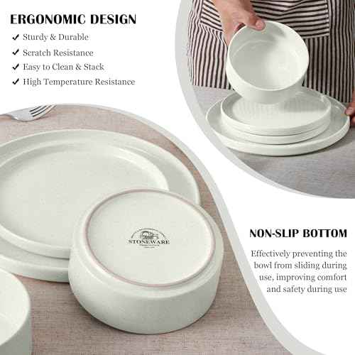 Dinnerware Sets for 8 (24 Count)