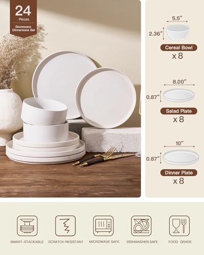Dinnerware Set for 6 (18 Count)