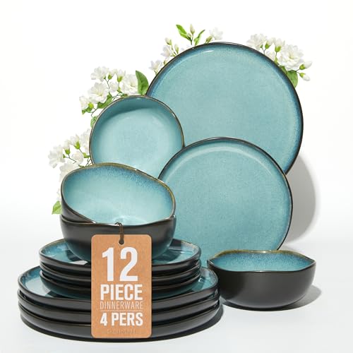 Ceramic Dinnerware Sets for 4