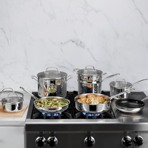 Chef's Classic Stainless Cookware 13