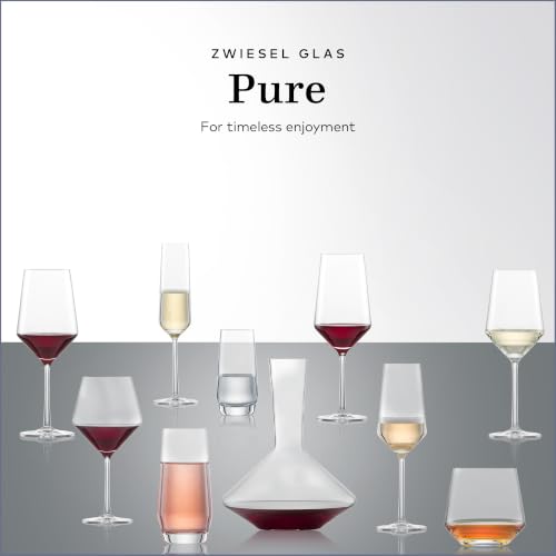 ZWIESEL GLAS Pure Burgundy Red Wine Glass (6 Count)