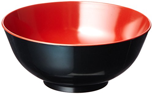 2396 Large Soup Bowl Japanese Style Plastic Ramen Bowls for Udon Pho Noodles Soup Cereal Pasta (52 oz)