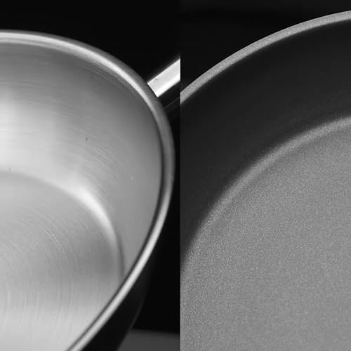 Stainless Steel Pots And Pans Set (10 Count)