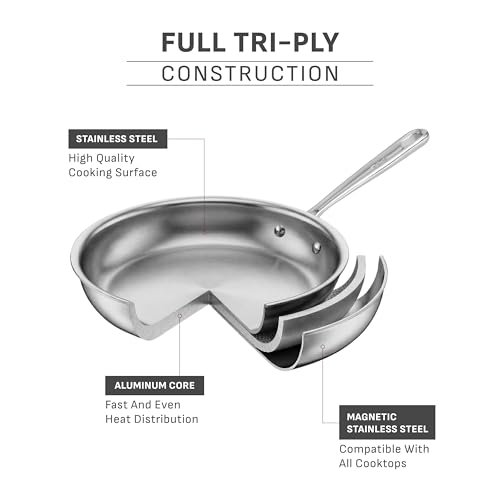 Pro Tri Ply Stainless Steel 13