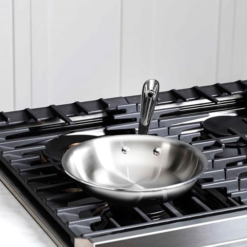 D3 Stainless Steel 10" Fry Pan