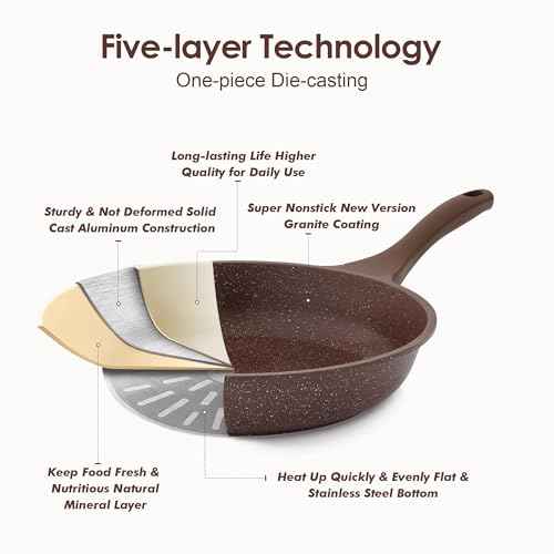 16Pcs Pots and Pans Set Non Stick