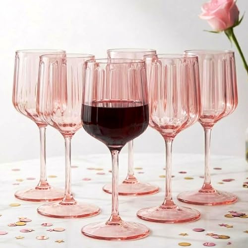 Acrylic Lucia Stemmed Goblets