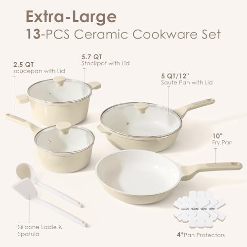 Nonstick Ceramic Cookware Set