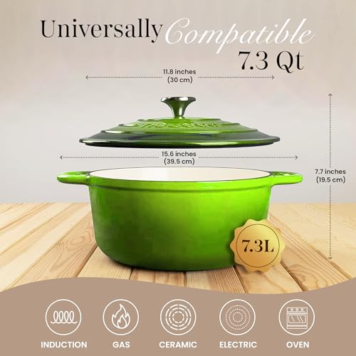 Cast Iron Dutch Oven with Lid
