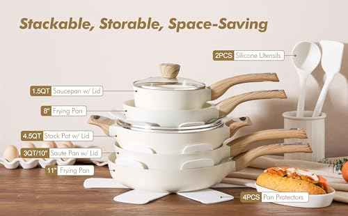 Ceramic Cookware Sets