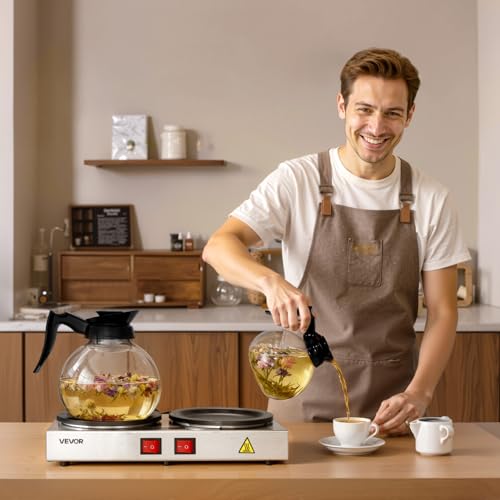 Commercial Coffee Decanter Warm Plate