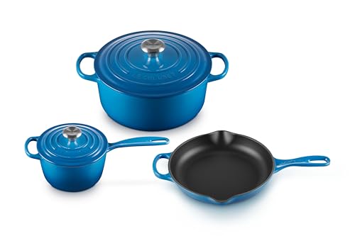 Enameled Cast Iron Signature Cookware Set