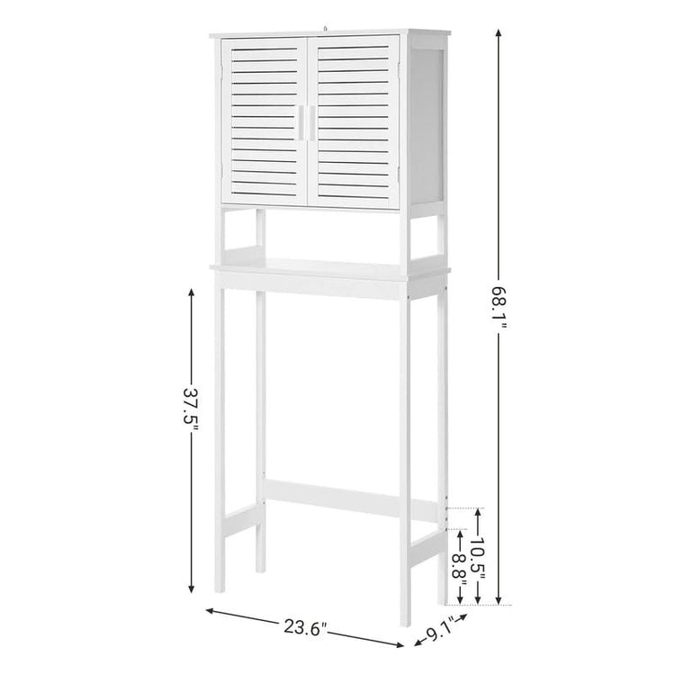 Over The Toilet Storage Cabinet