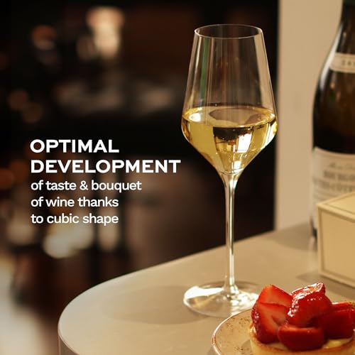 White Wine Glasses Quatrophil Set of 2 (2 Count)