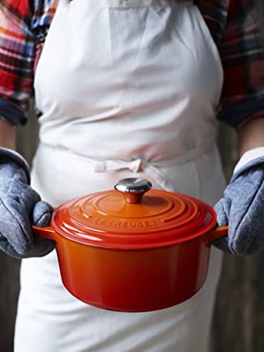 Enameled Cast Iron Round Dutch Oven