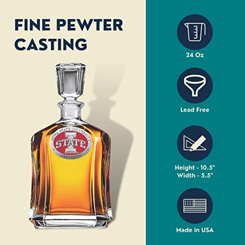 Iowa State Capitol Decanter