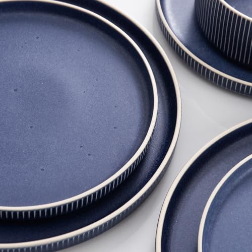 Stoneware Dinnerware Sets for 8 (24 Count)