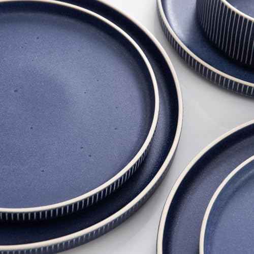 Stoneware Dinnerware Sets for 4