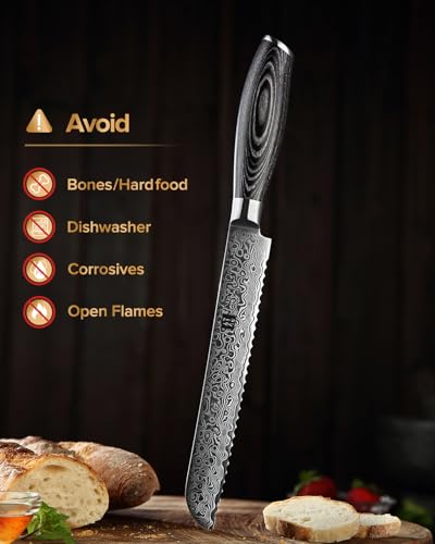Bread Knife 8 Inch
