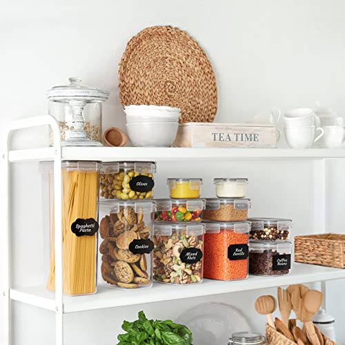 42pcs Airtight Containers (42 pcs(46.32L))
