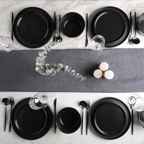 Celina Stoneware 32 Piece Modern Dinnerware Set (32 Count)