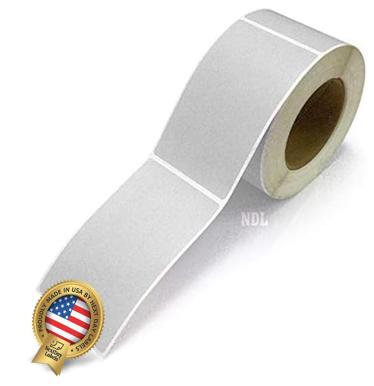 500 Rectangle Stickers (500 Count)