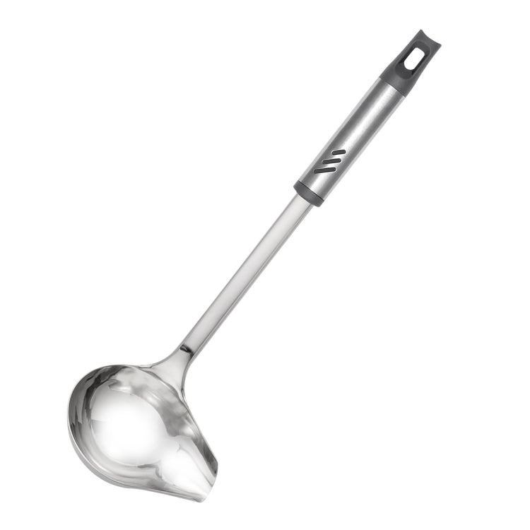 Large Gravy Ladle with Spout