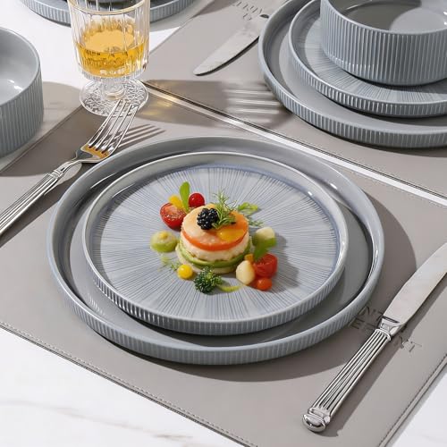 Stoneware Dinnerware Sets for 6