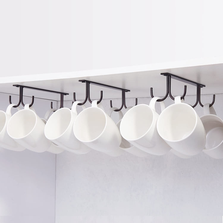 Mug Rack Under Cabinet