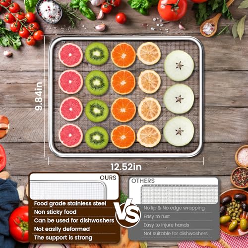 Meat Dehydrator for Jerky Maker 9 Trays 1000W Dryer Machine for Fruit Beef