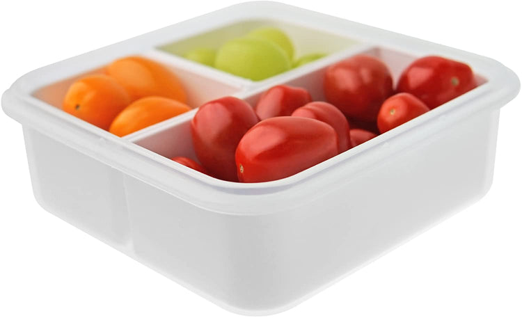 3 Compartment Snack Container