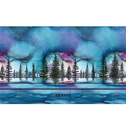 Traveler Inkreel The Heavens Triple Walled Insulated Tumbler Travel Cup Keeps Drinks Cold & Hot (Inkreel - The Heavens / 20oz Traveler with Slider Lid)