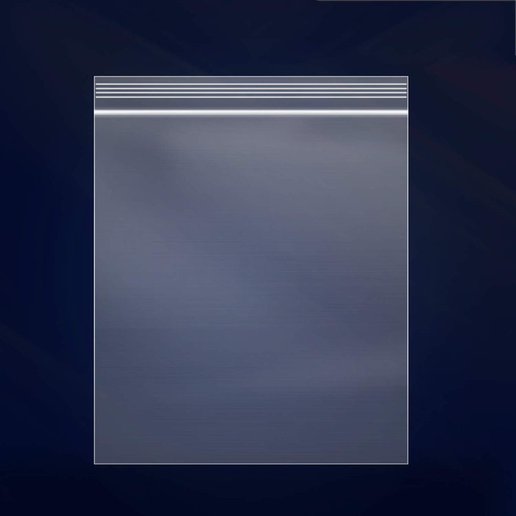 1000 Count 9" x 12" Zip Bags