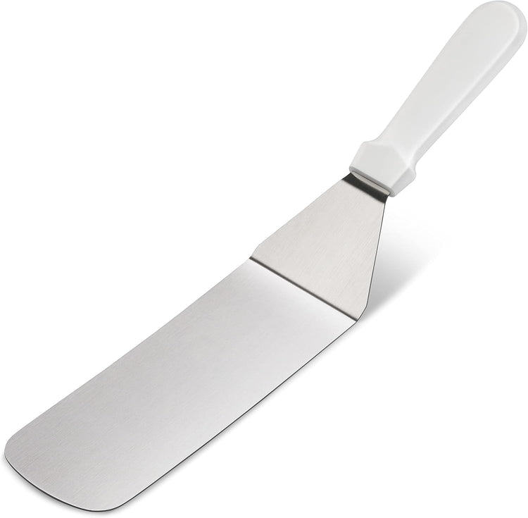 Commercial Grade Plastic Handle Flexible Grill Turner