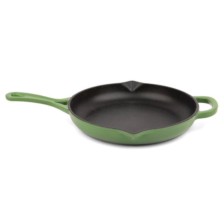 Enameled Cast Iron Skillet
